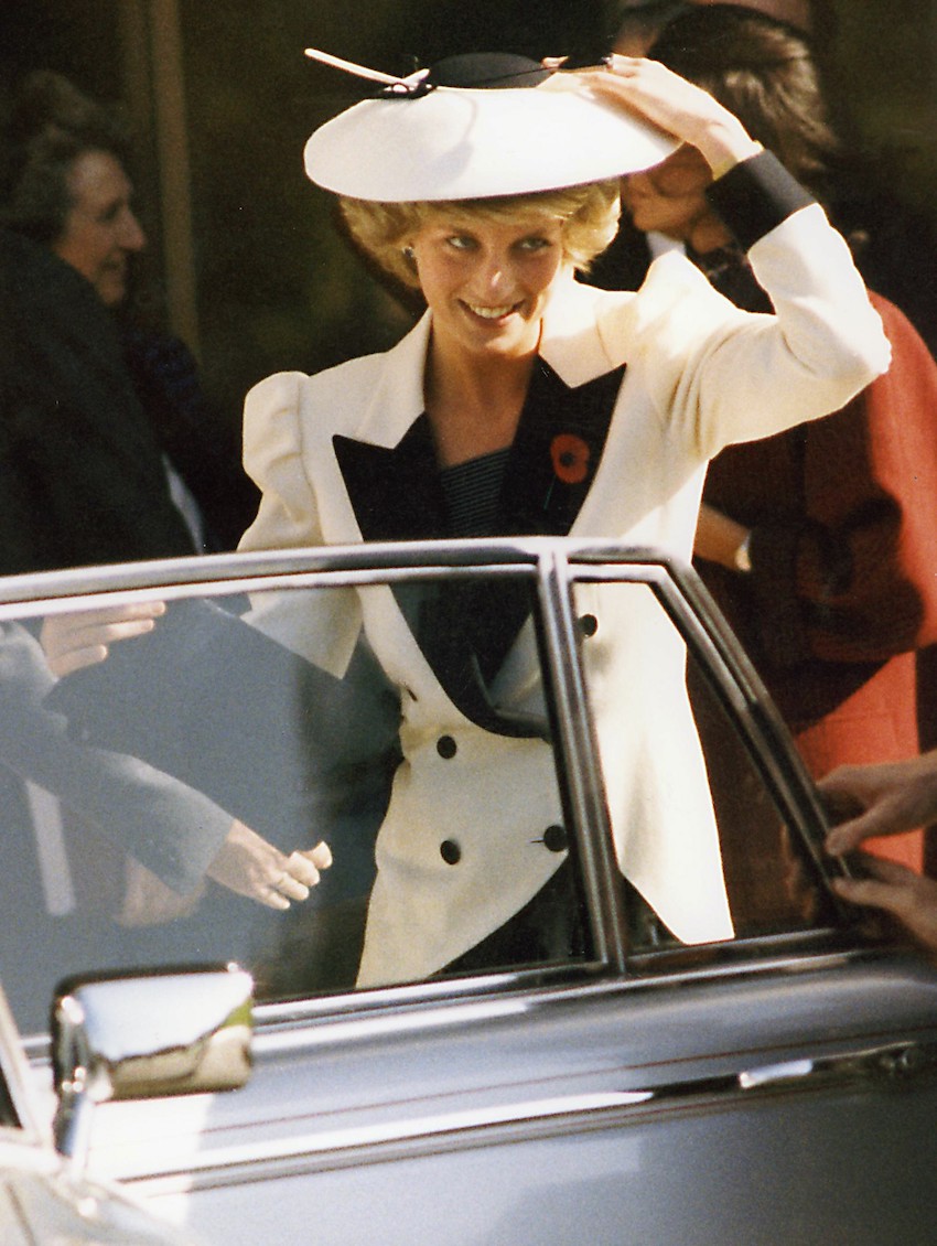 Princess Diana photos circa 1985 - 1990