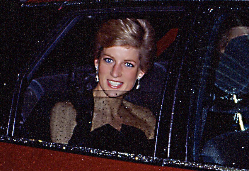 Princess Diana photos circa 1985 - 1990