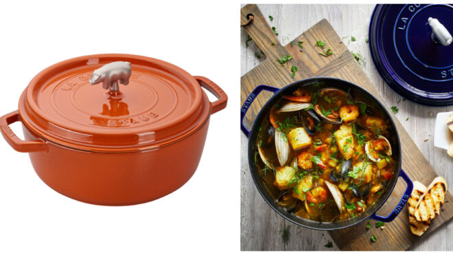 staub-cast-iron-cookware-collage
