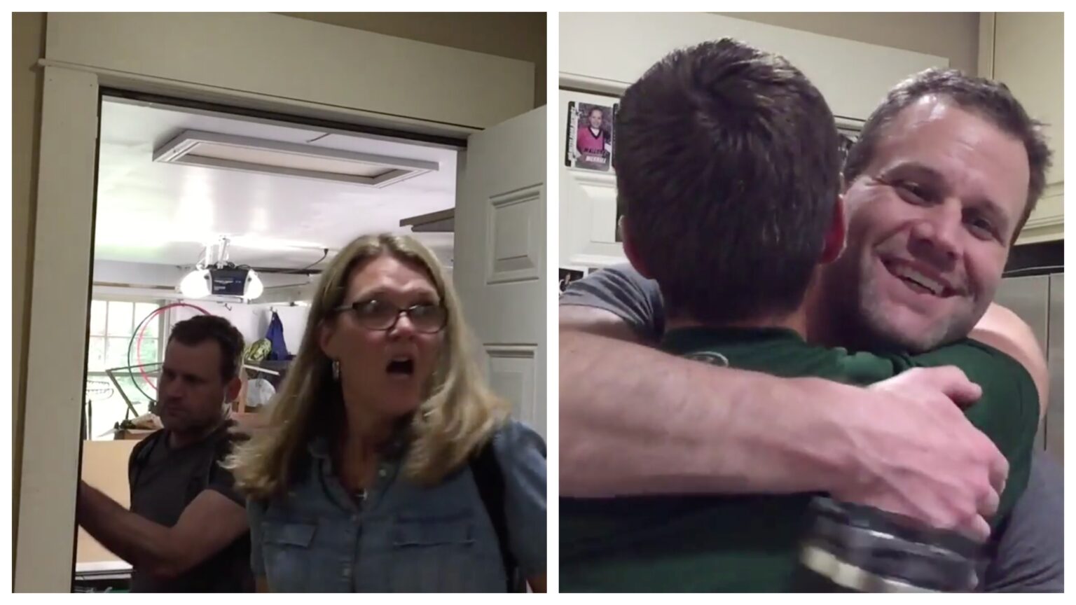 Unsuspecting Mom Is Surprised By Son And Hidden Camera