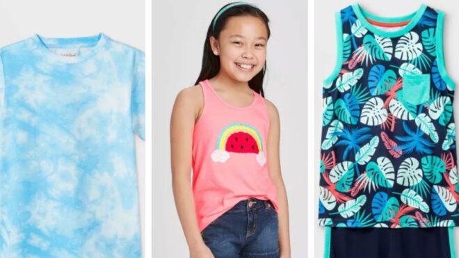 target-kids-clothing