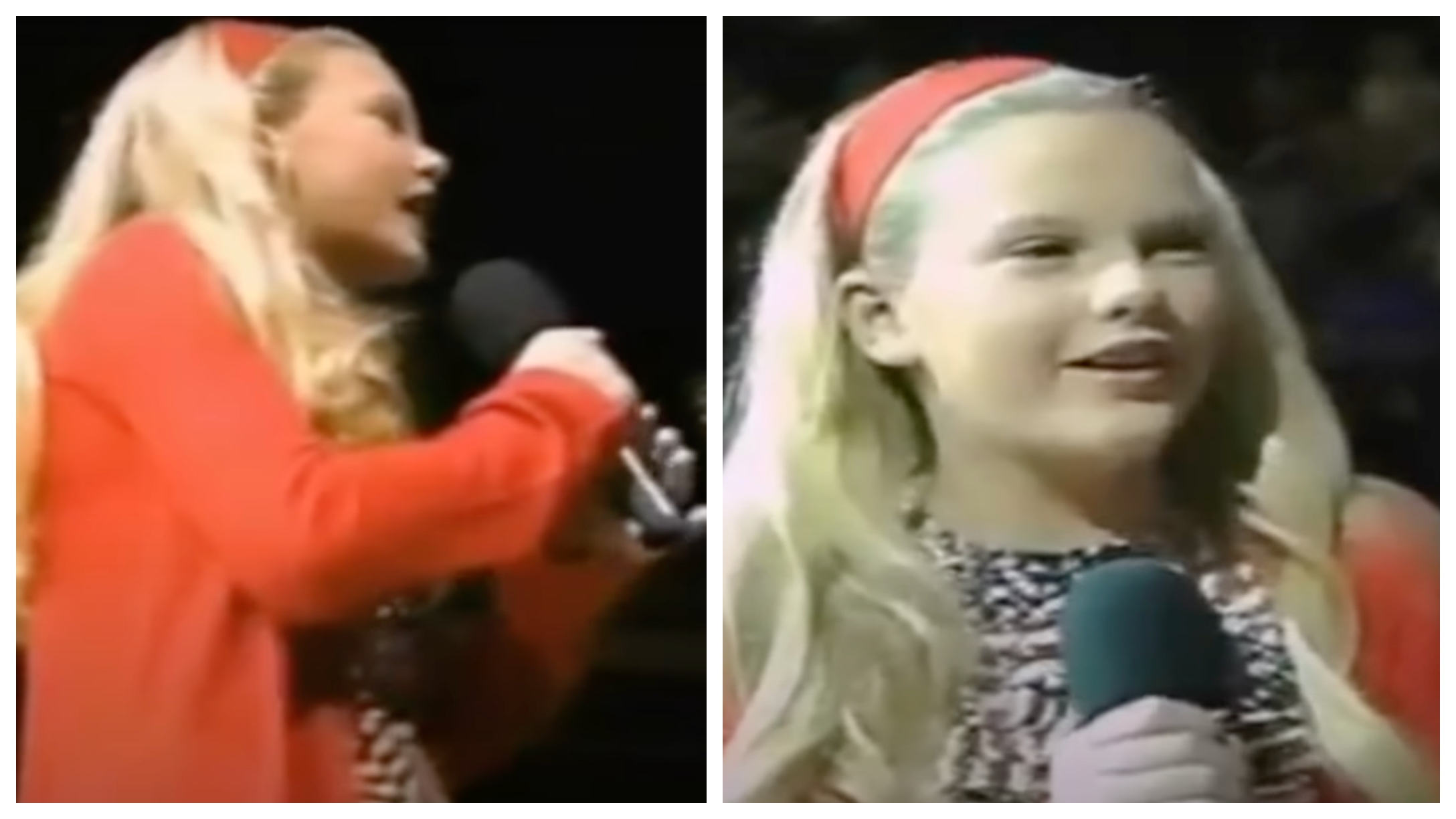 12-Year-Old Taylor Swift's Unforgettable National Anthem Performance