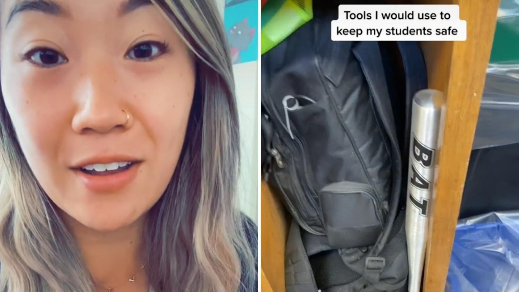 First Grade Teacher S Active Shooter Safety Measures Make Her Go Viral