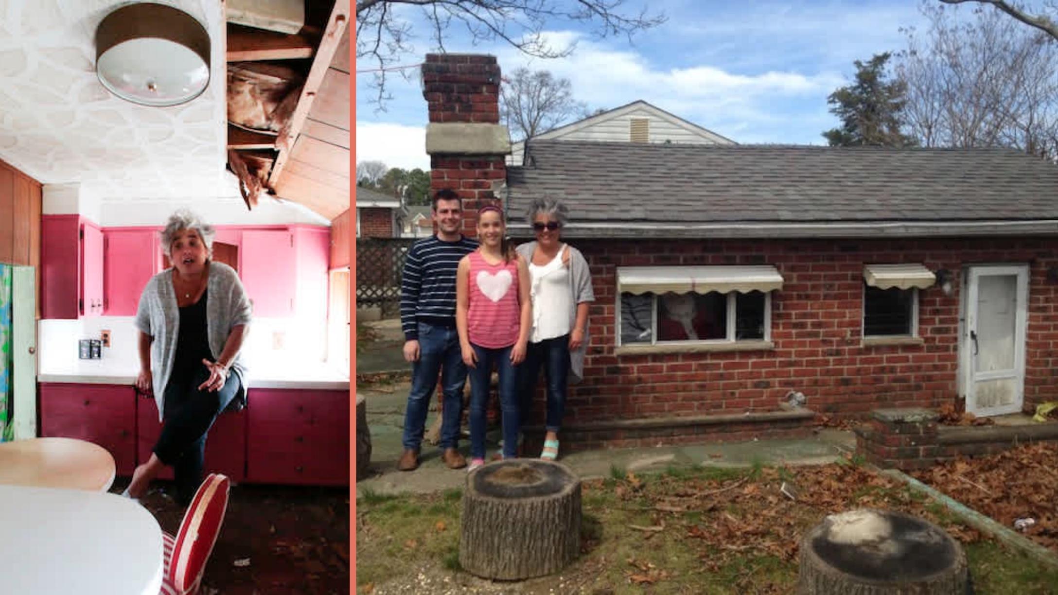 A Couple Discovers Abandoned Brick House On Their Property