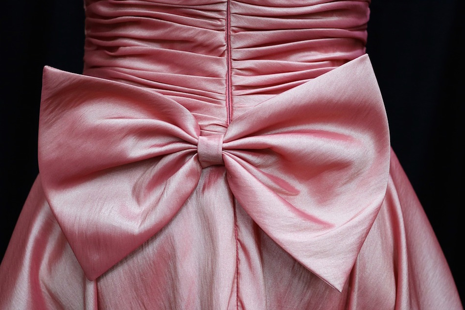 Bodice Bow Ruched Ruching Ruffled Knot Ruffles