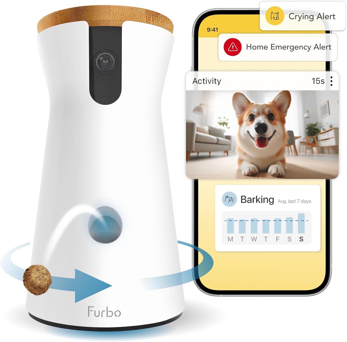 Furbo treat camera