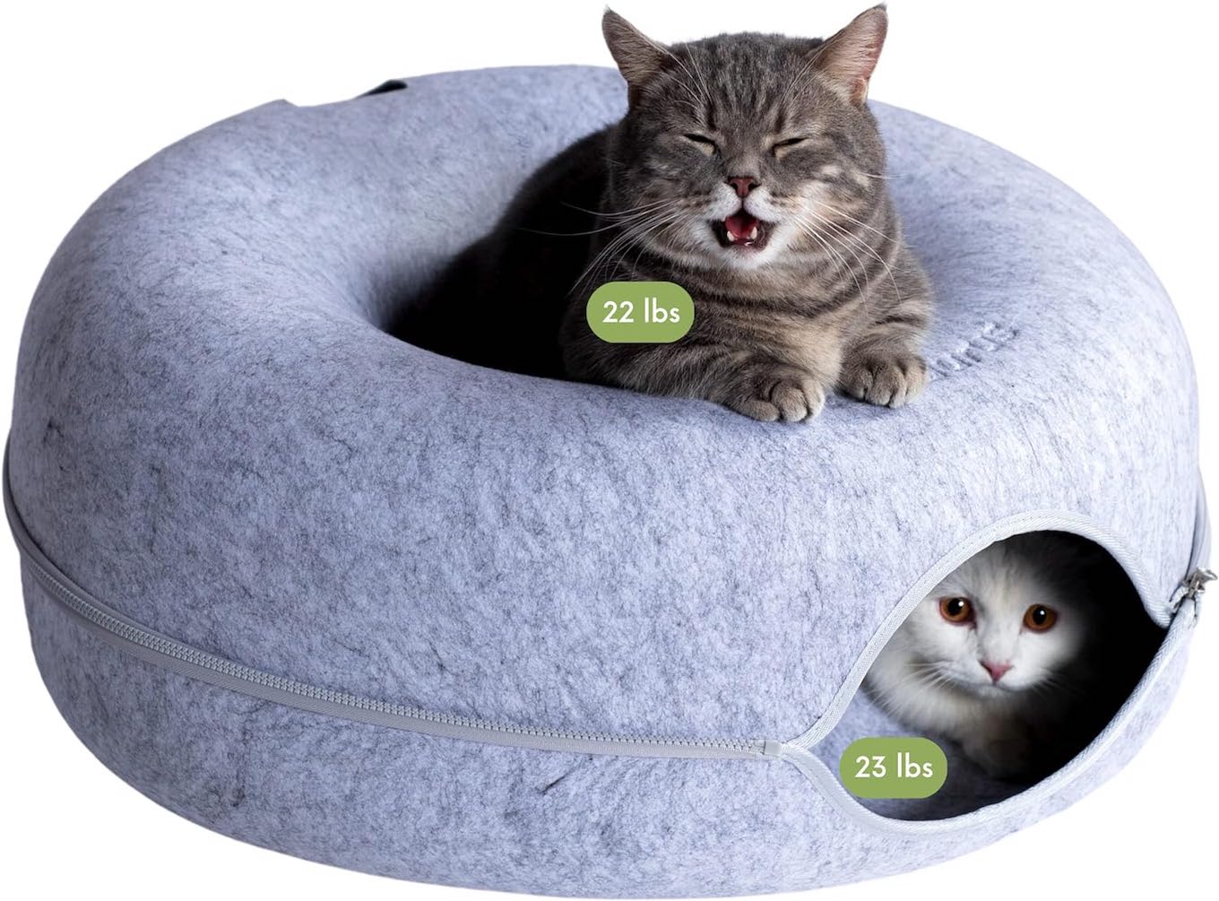 Cat cave bed