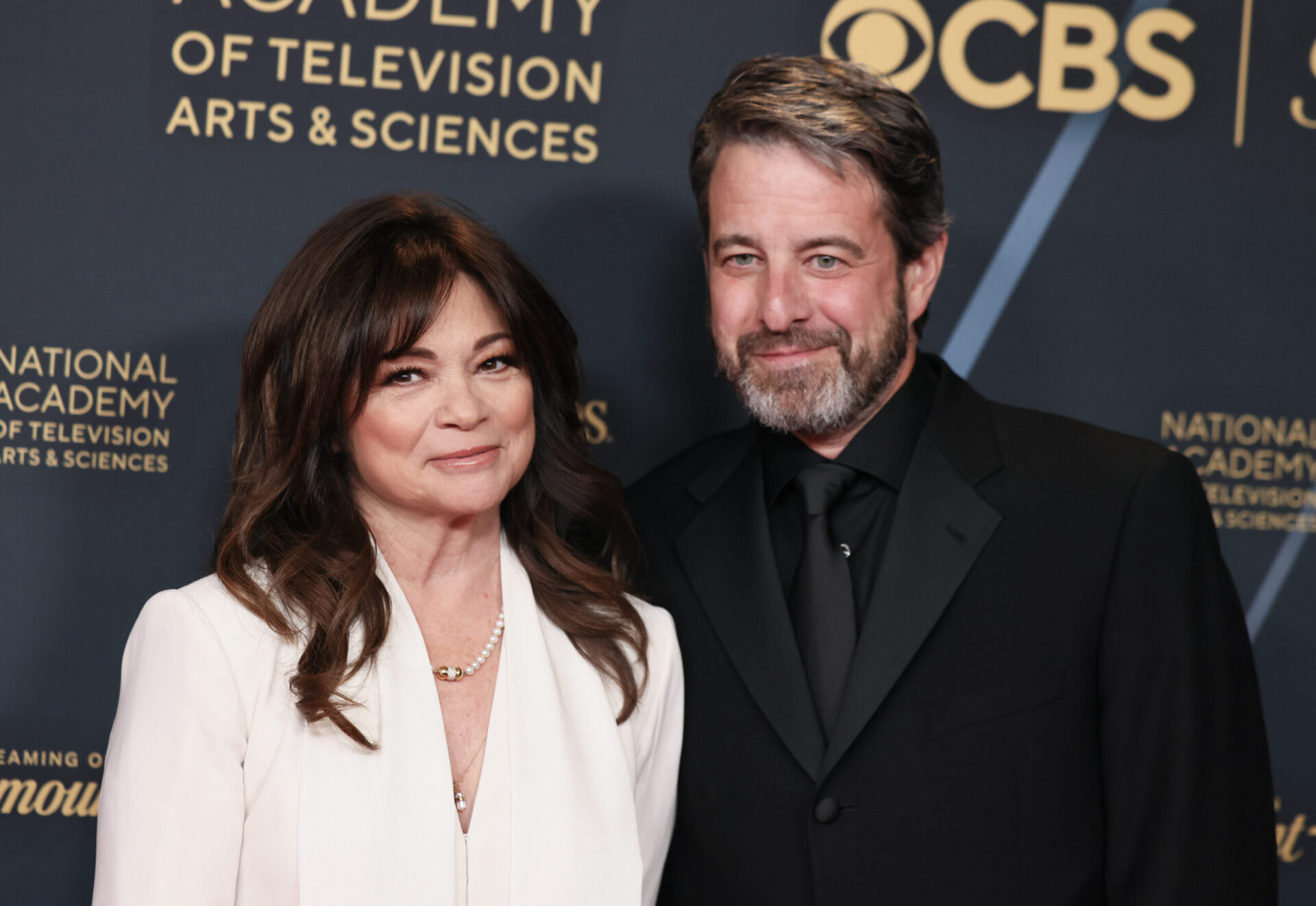 Valerie Bertinelli and Mike Goodnough