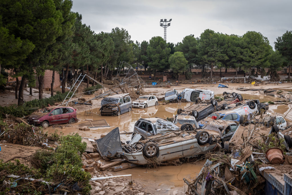 Flooding in Spain in November 2024