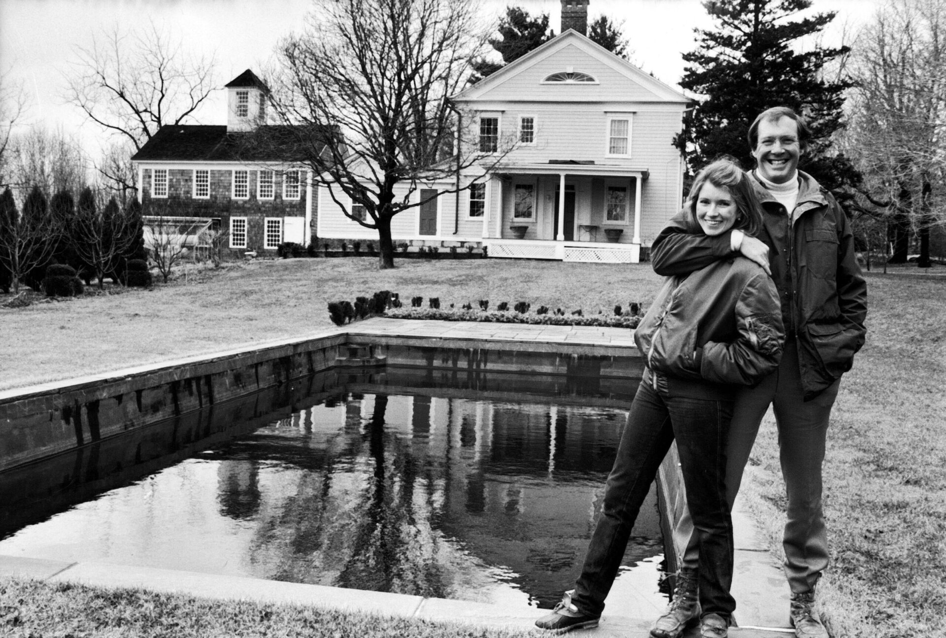 Martha Stewart And ex-husband Andy Stewart