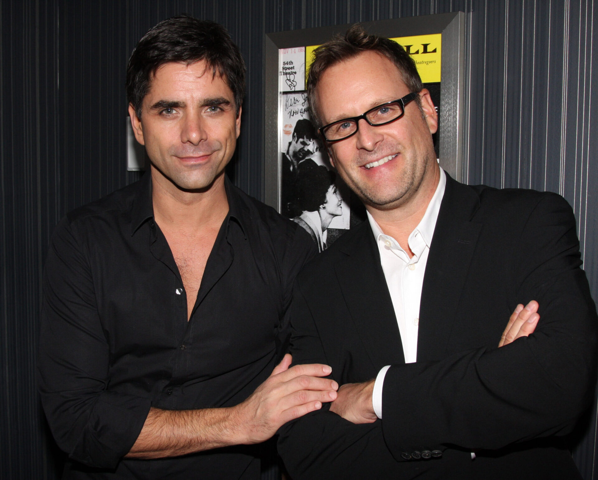 John Stamos and Dave Coulier