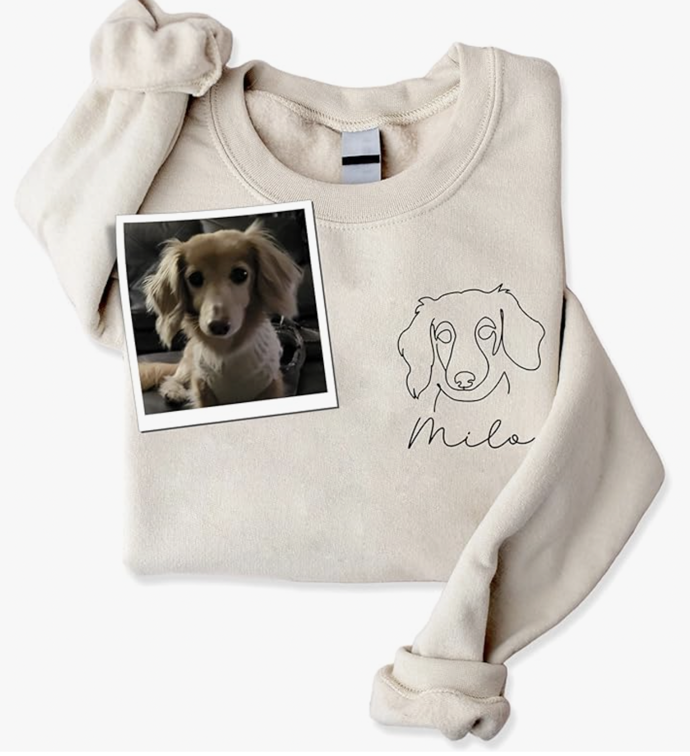 Personalized dog sweatshirt