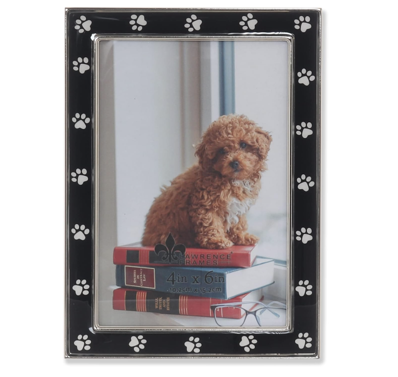 paw print picture frame