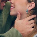 Kissing couple