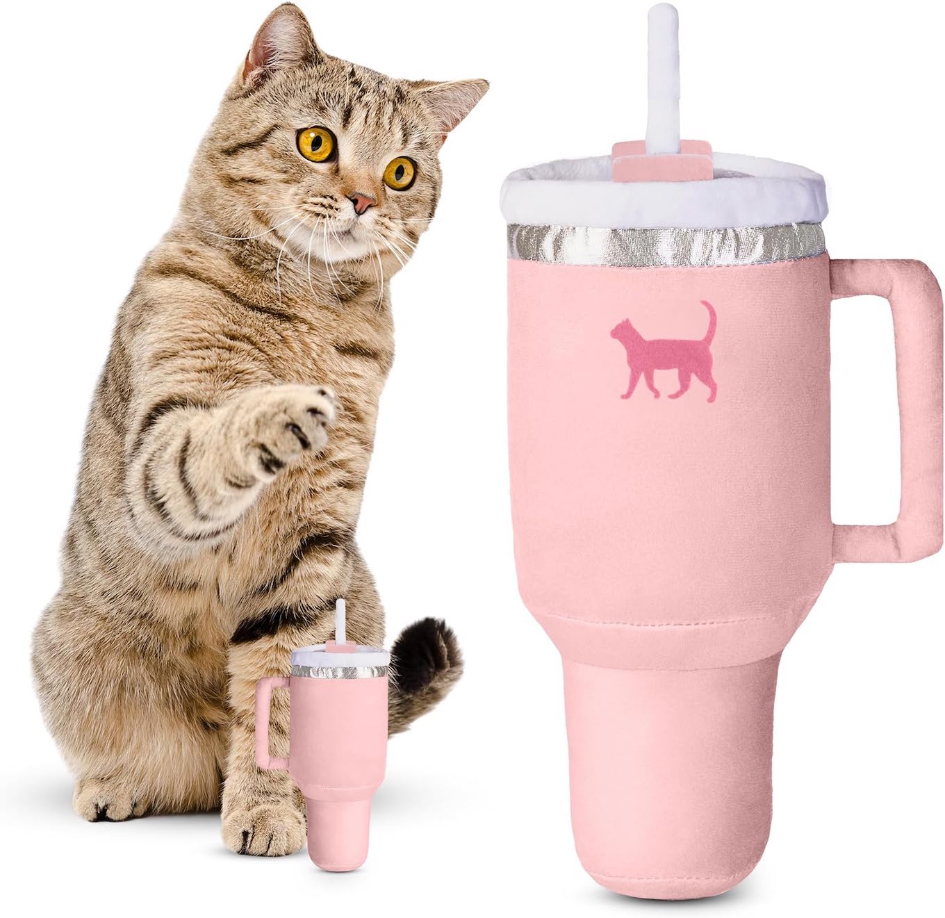 Cat tumbler toy