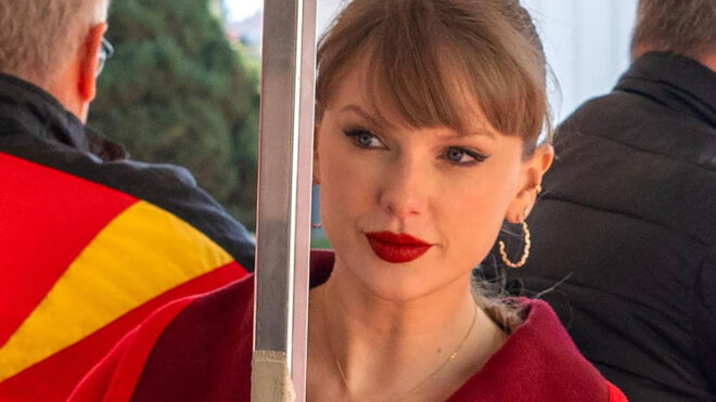 Taylor Swift visited Children's Mercy hospital in Kansas City after the singer wrapped up her Eras Tour earlier this month in Vancouver. (Emily Curiel/The Kansas City Star/TNS)