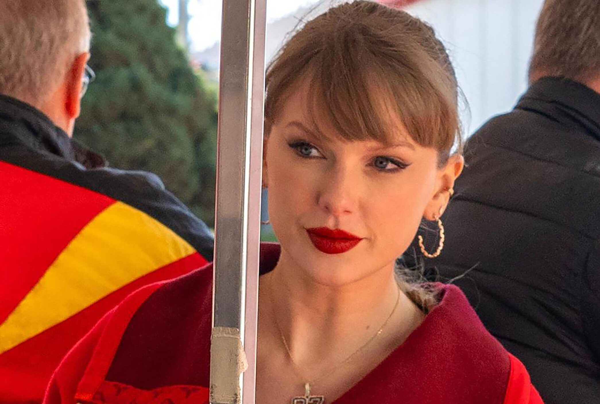 Taylor Swift visited Children's Mercy hospital in Kansas City after the singer wrapped up her Eras Tour earlier this month in Vancouver. (Emily Curiel/The Kansas City Star/TNS)