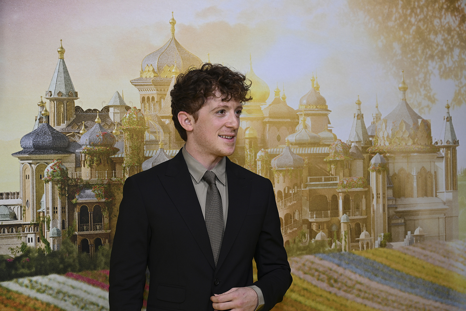 Ethan Slater attends the "Journey Through Oz" Tour to celebrate the Australian premiere of "Wicked" at State Theatre on Nov. 3, 2024, in Sydney. (Saverio Marfia/Getty Images/TNS)