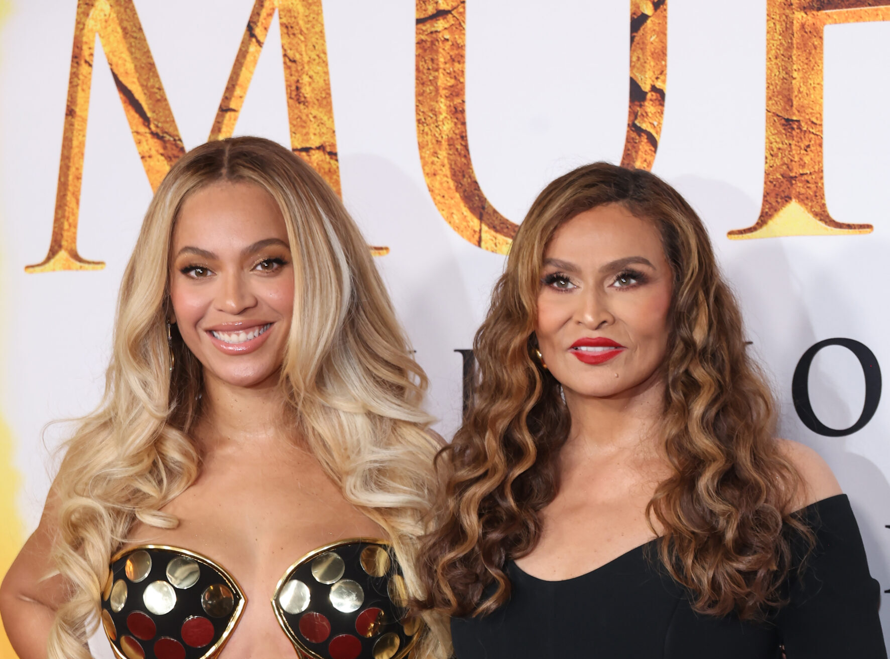 Beyoncé and mom Tina Knowles