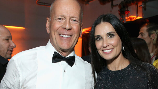 Bruce Willis, Demi Moore