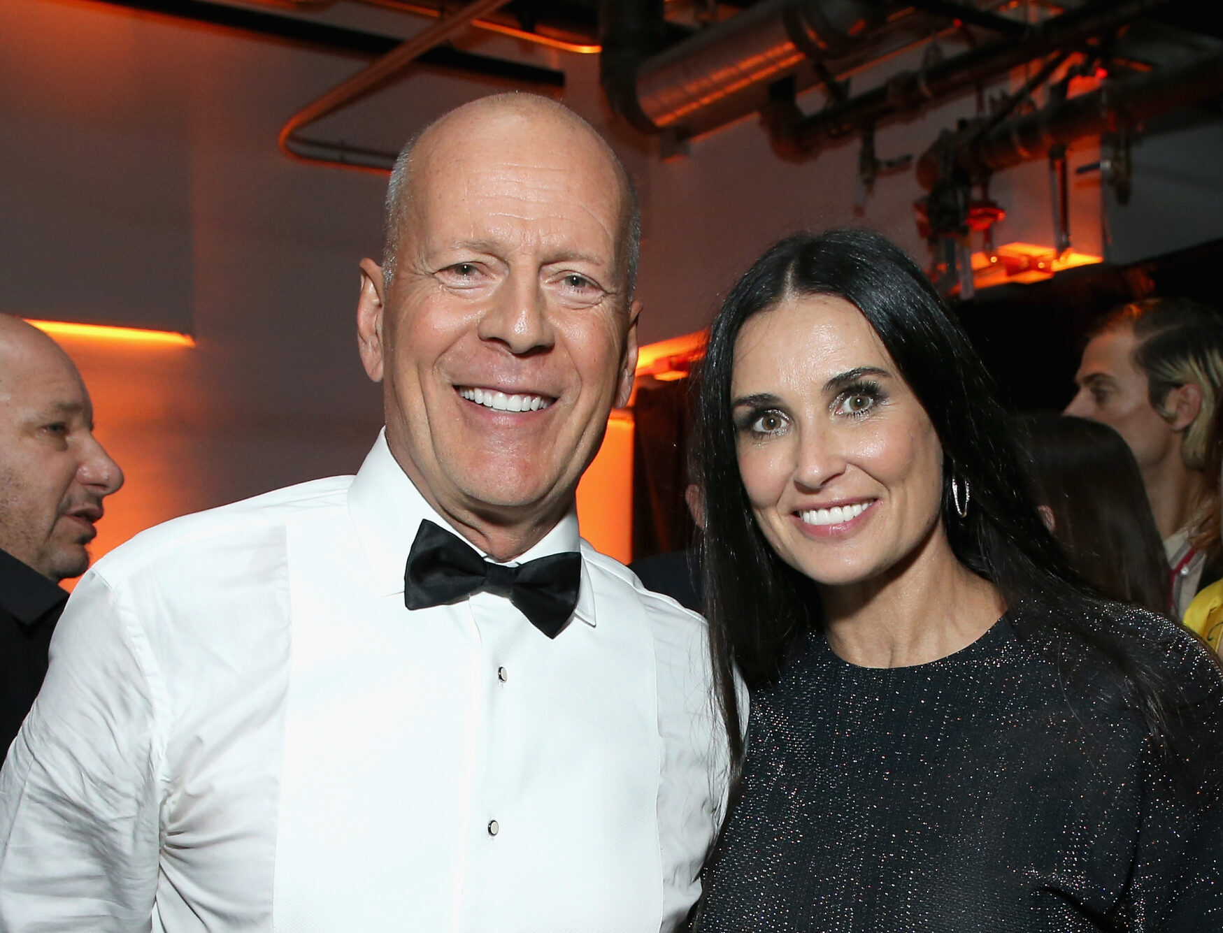 Bruce Willis, Demi Moore