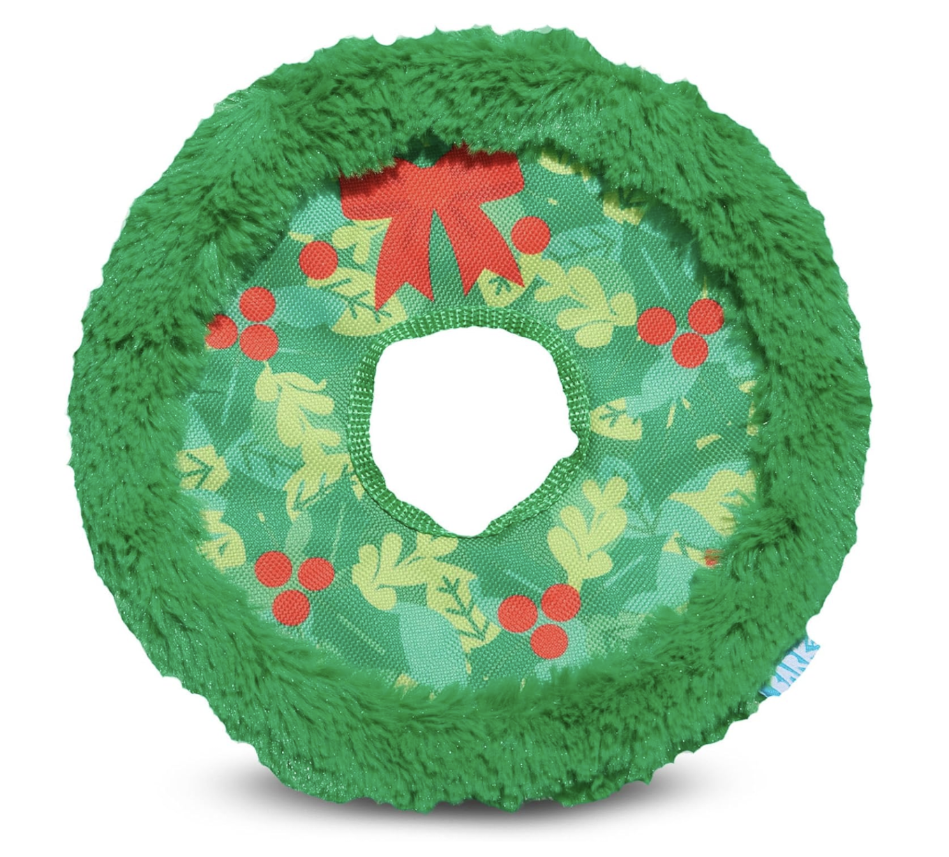 Wreath dog toy