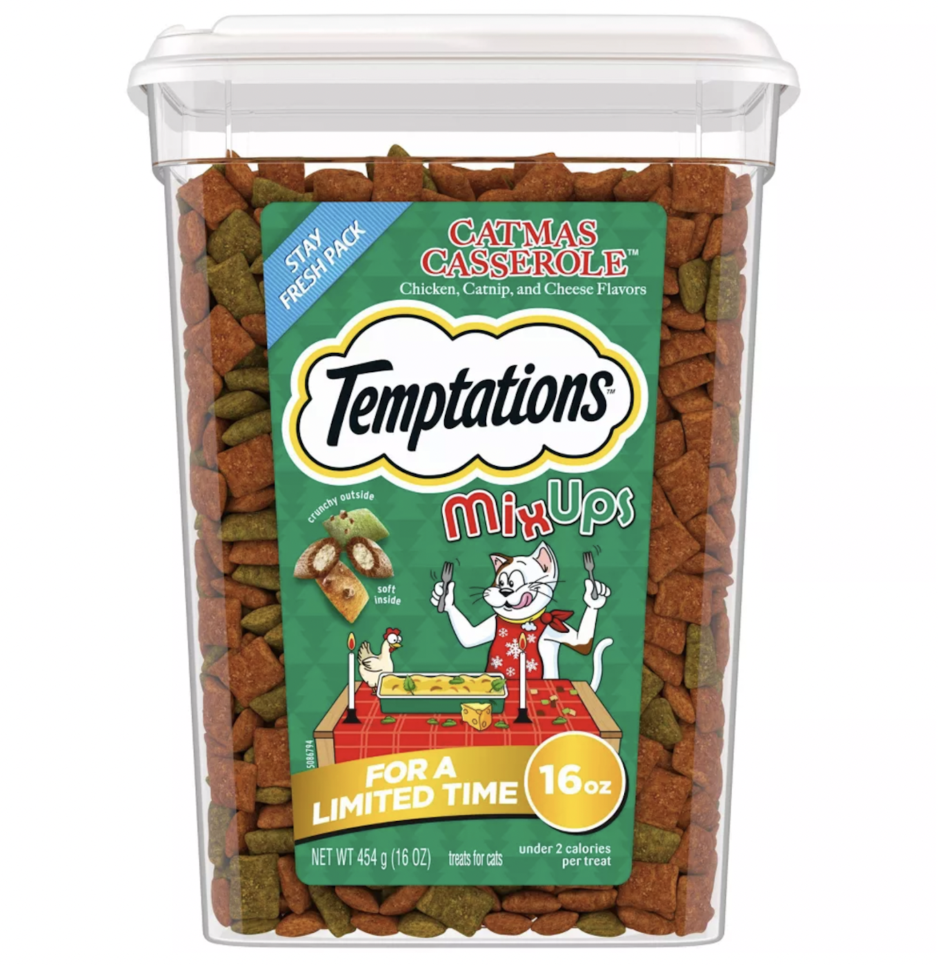 Cat Temptations treats