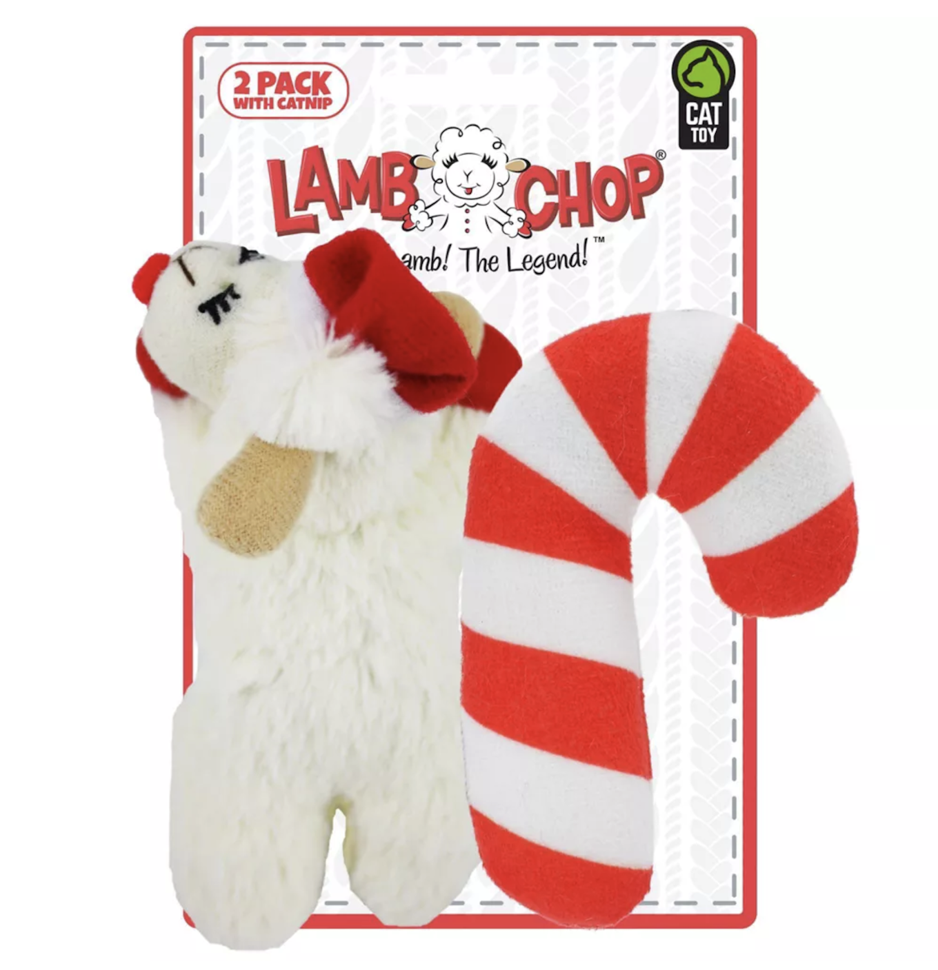 Lamb Chop Cat Toy