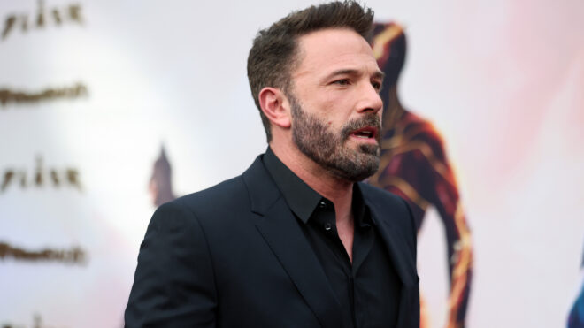 Ben Affleck attends the Los Angeles premiere of Warner Bros. "The Flash" at Ovation Hollywood on June 12, 2023, in Hollywood, California. (Phillip Faraone/Getty Images/TNS)