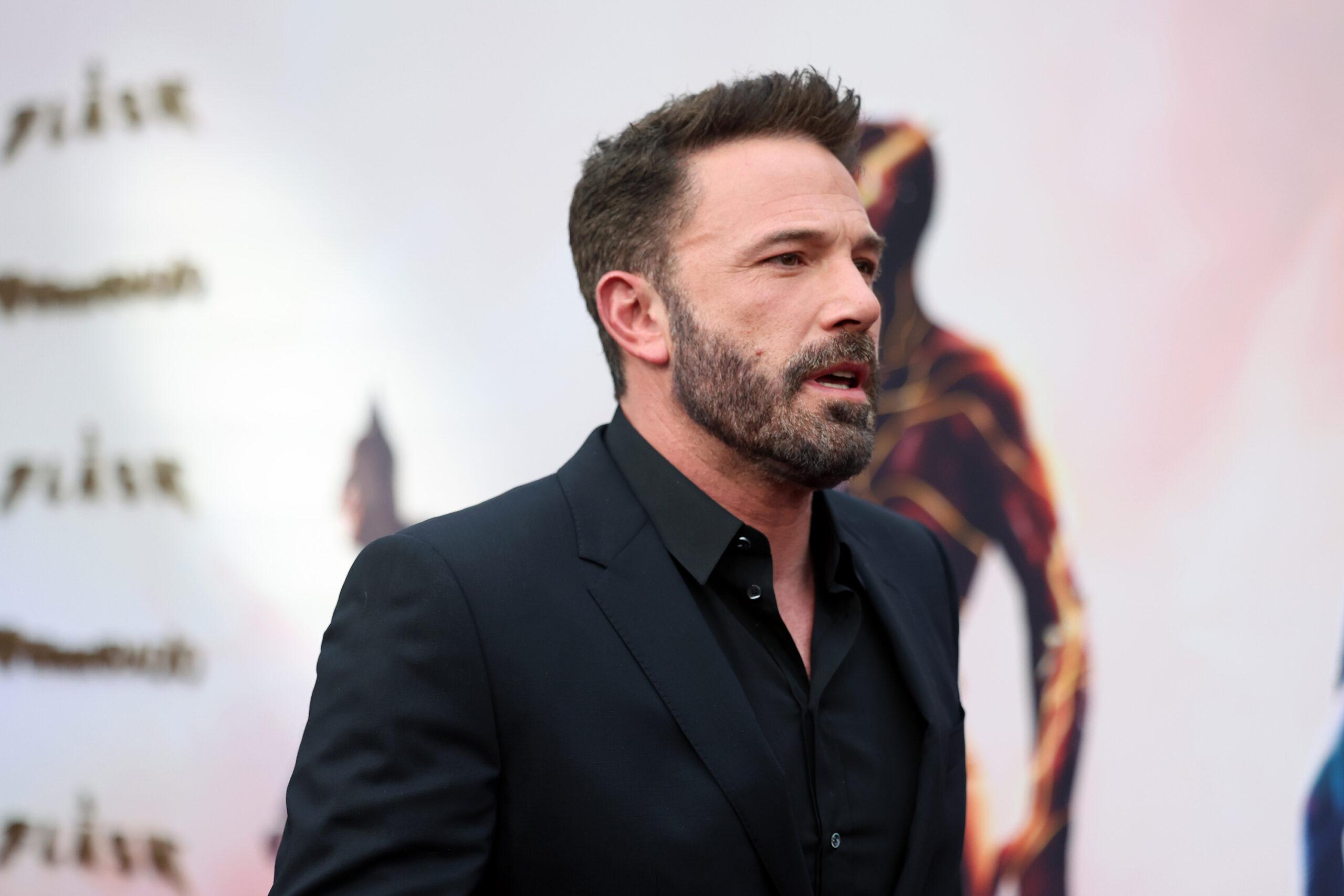 Ben Affleck attends the Los Angeles premiere of Warner Bros. "The Flash" at Ovation Hollywood on June 12, 2023, in Hollywood, California. (Phillip Faraone/Getty Images/TNS)