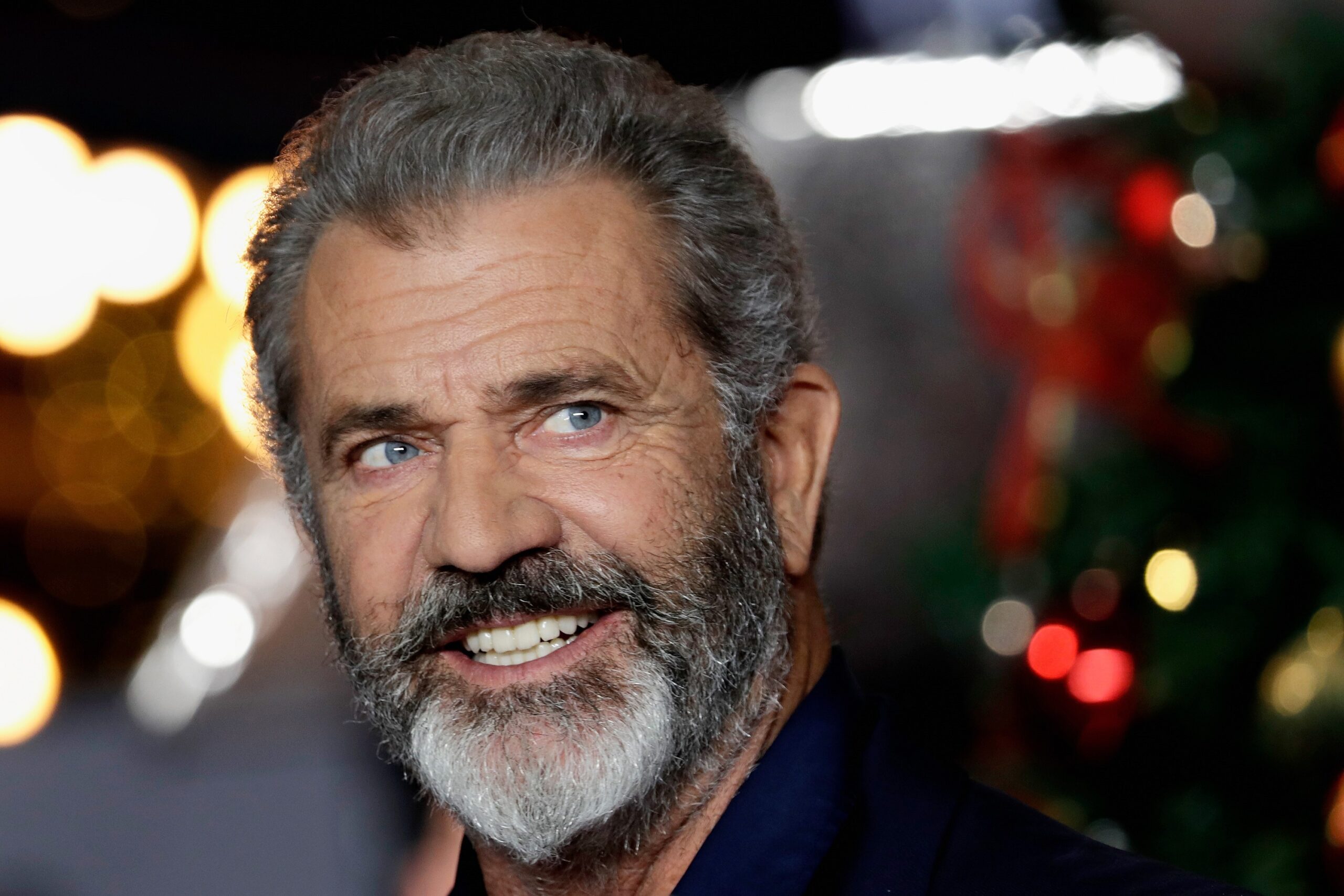 Actor Mel Gibson arrives at the U.K. premiere of "Daddy's Home 2" at Vue West End on Nov. 16, 2017, in London, England. (John Phillips/Getty Images/TNS)