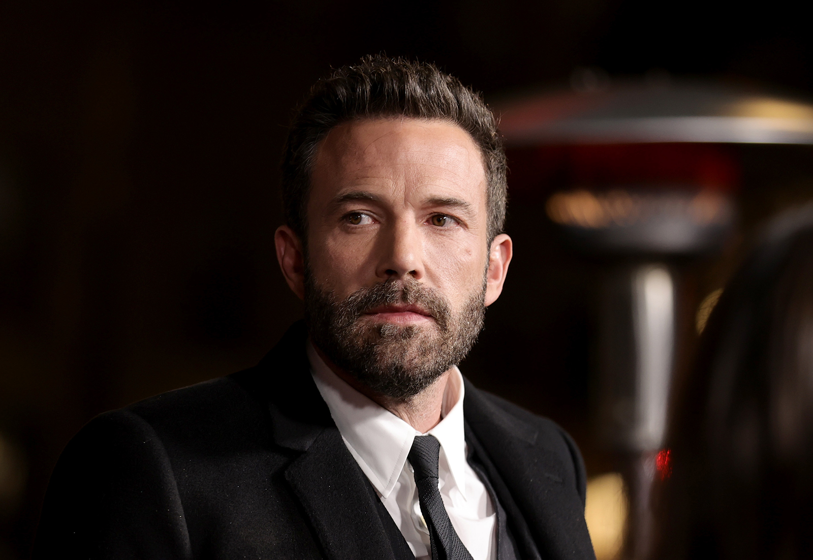 Ben Affleck attends the Los Angeles premiere of Amazon Studio's "The Tender Bar" at TCL Chinese Theatre on Dec. 12, 2021, in Hollywood, California. (Amy Sussman/Getty Images/TNS)