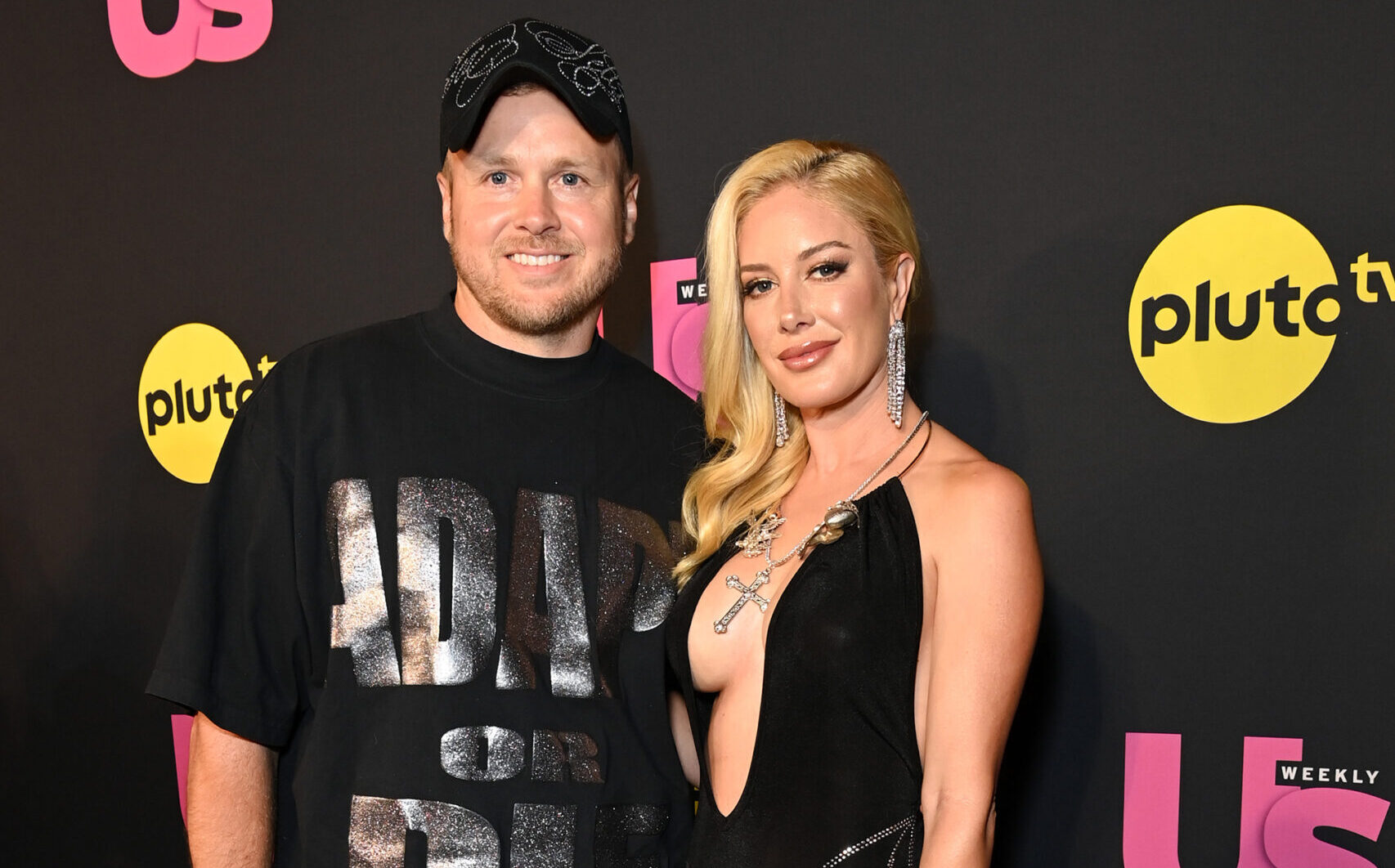 Spencer Pratt, left, and Heidi Pratt attend Us Weekly and Pluto TVs: Reality TV Stars of the Year at the Highlight Room on Oct. 10, 2024, in Los Angeles. (Jon Kopaloff/Getty Images/TNS)