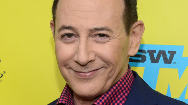 Paul Reubens attends Netflix presents the world premiere of "Pee-wee's Big Holiday" at SXSW on March 17, 2016, in Austin, Texas. (Alli Harvey/Getty Images for Netflix/TNS)