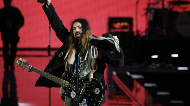 Billy Ray Cyrus performs during the Liberty Inaugural Ball in honor of President Donald Trump on Jan. 20, 2025, in Washington, D.C. (Joe Raedle/Getty Images/TNS)