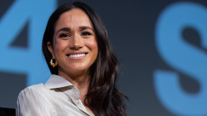 Britain's Meghan, Duchess of Sussex, attends the SXSW 2024 Conference and Festivals at the Austin Convention Center on March 8, 2024, in Austin, Texas. (Suzanne Cordeiro/AFP/Getty Images/TNS)