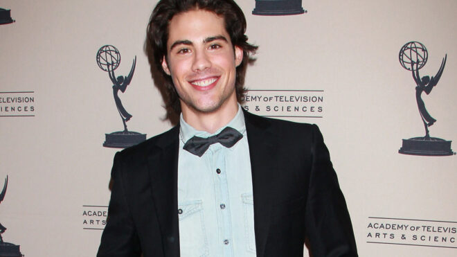 Actor Francisco San Martin attends the 2011 Daytime Emmy Awards nominees cocktail reception at SLS Hotel Beverly Hills on June 16, 2011, in Beverly Hills, California. San Martin died Thursday, Jan. 16, 2025. He was 39. (David Livingston/Getty Images/TNS)