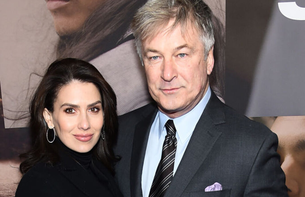 Hilaria Baldwin and Alec Baldwin attend the opening night of "West Side Story" at Broadway Theatre on Feb. 20, 2020, in New York City. (Jamie McCarthy/Getty Images/TNS)