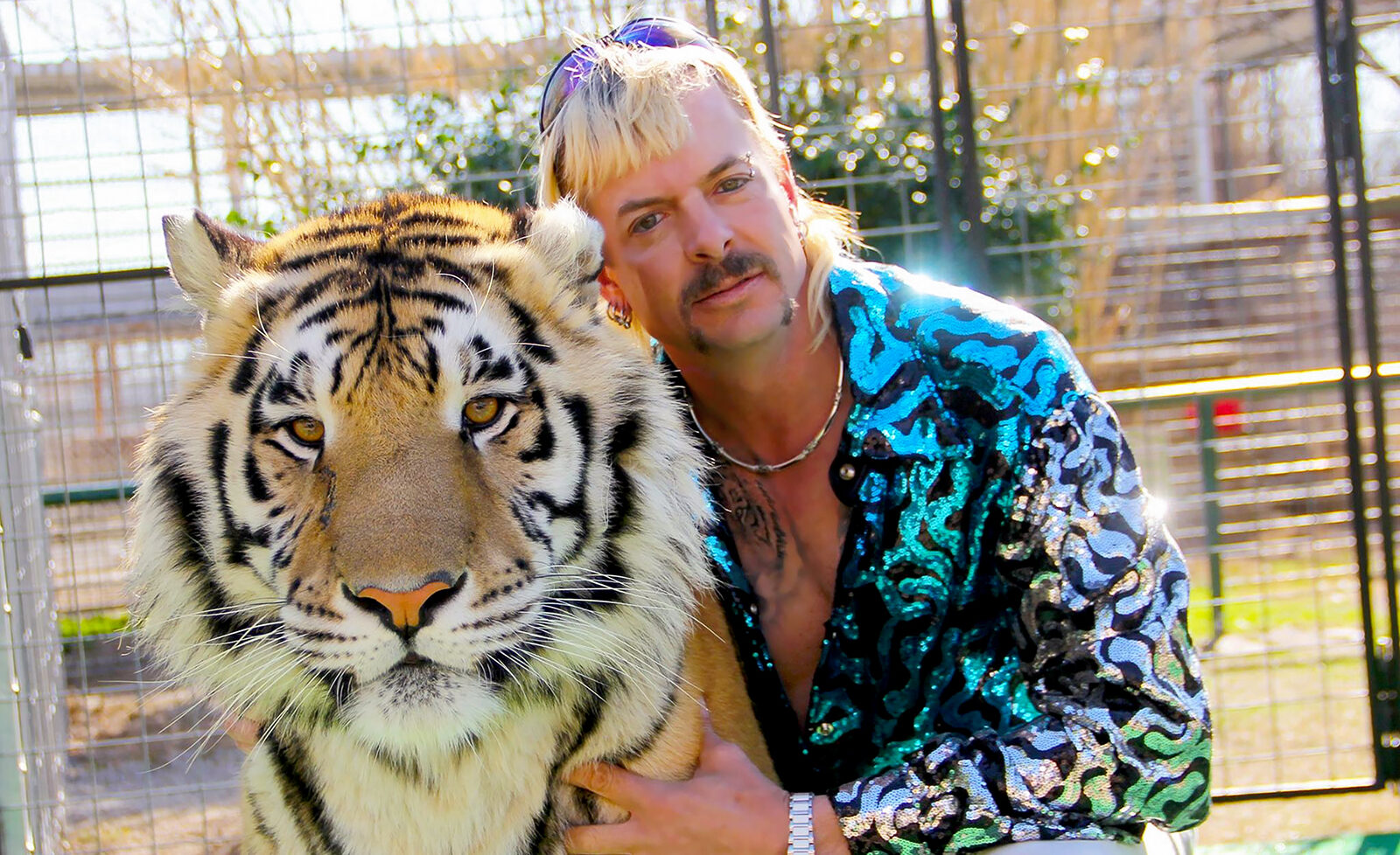 "Tiger King" star Joe Exotic is serving a 22-year prison stint for hiring a hit man to snuff out rival Carol Baskin. (NETFLIX/TNS)