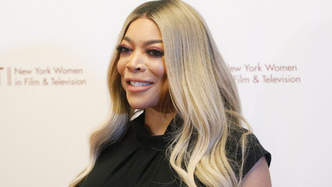 TV personality Wendy Williams attends the 2019 NYWIFT Muse Awards at the New York Hilton Midtown on Dec. 10, 2019, in New York. (Lars Niki/Getty Images for New York Women in Film & Television/TNS)