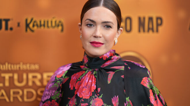 NEW YORK, NEW YORK - JUNE 15: Mandy Moore attends the Las Culturistas Culture Awards at Kings Theatre on June 15, 2024 in New York City. (Photo by John Nacion/Getty Images)