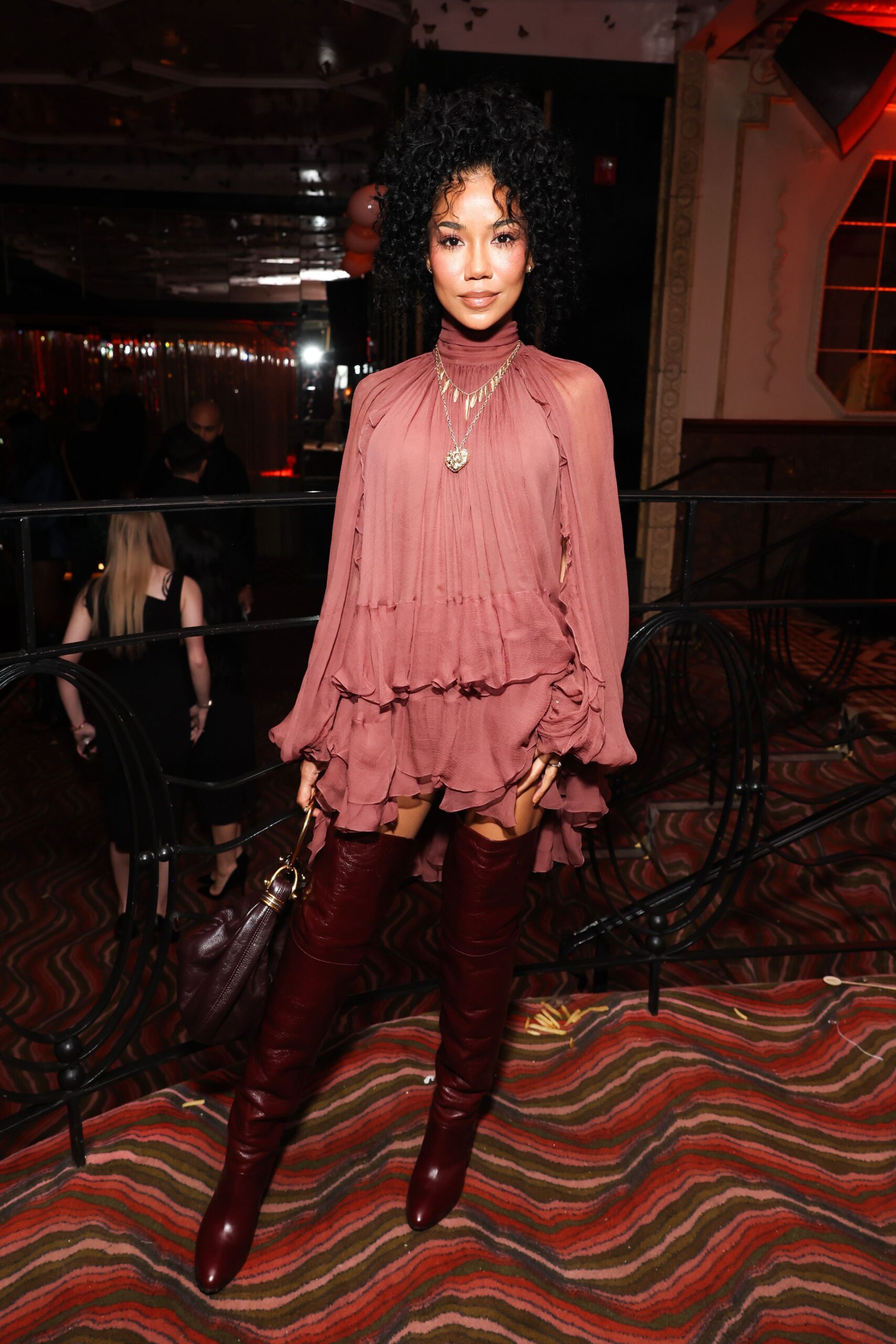 LOS ANGELES, CALIFORNIA - NOVEMBER 14: Jhené Aiko attends 2024 GQ Men Of The Year on November 14, 2024 in Los Angeles, California. (Photo by Amy Sussman/Getty Images for GQ)