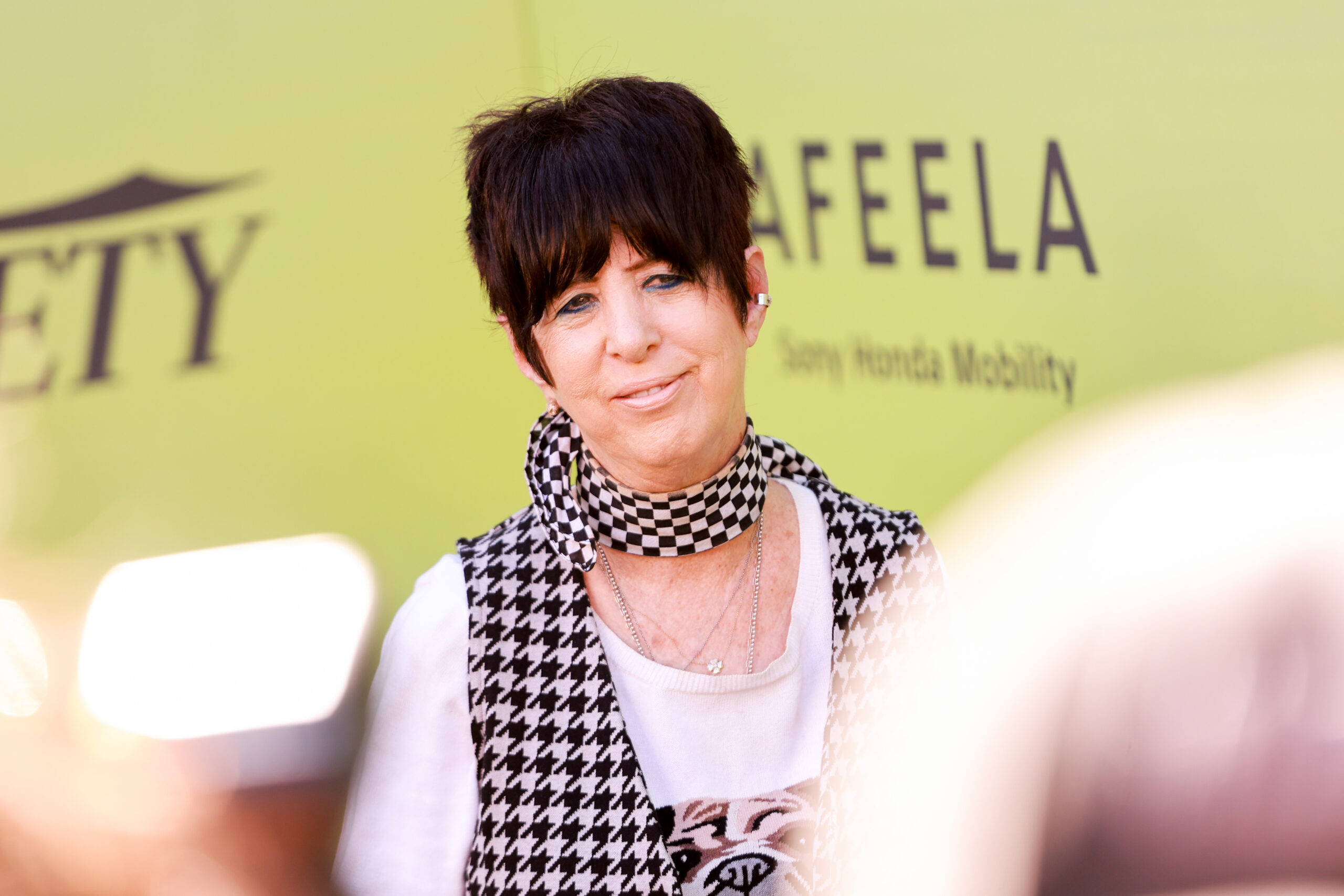 LOS ANGELES, CALIFORNIA - DECEMBER 07: Diane Warren attends the Variety's Hitmakers Brunch at NYA WEST on December 07, 2024 in Los Angeles, California. (Photo by Matt Winkelmeyer/WireImage)