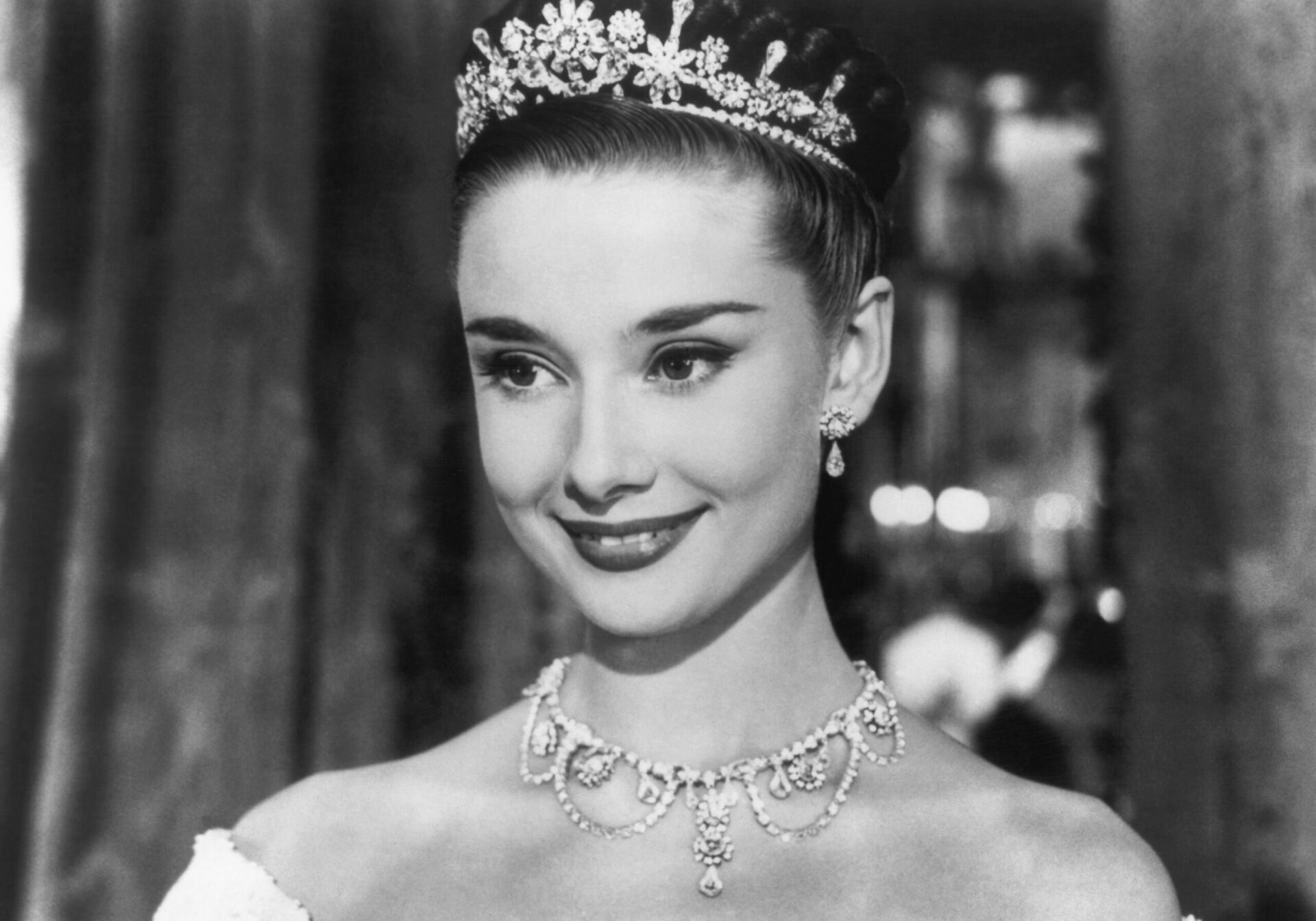 Audrey Hepburn In Roman Holiday