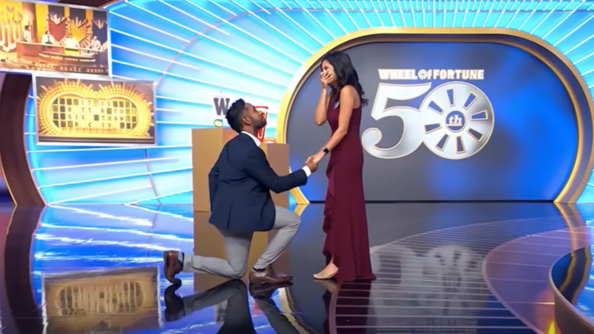 wheel of fortune proposal