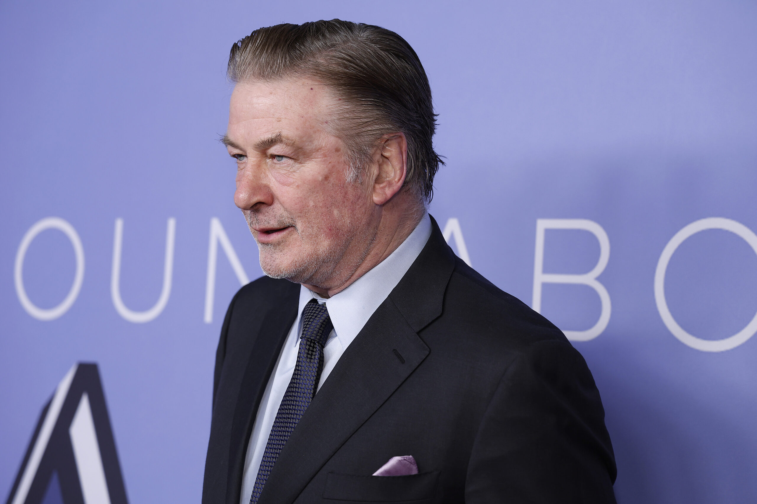 Alec Baldwin attends the Roundabout Gala 2023 at The Ziegfeld Ballroom on March 6, 2023, in New York. (John Lamparski/Getty Images/TNS)