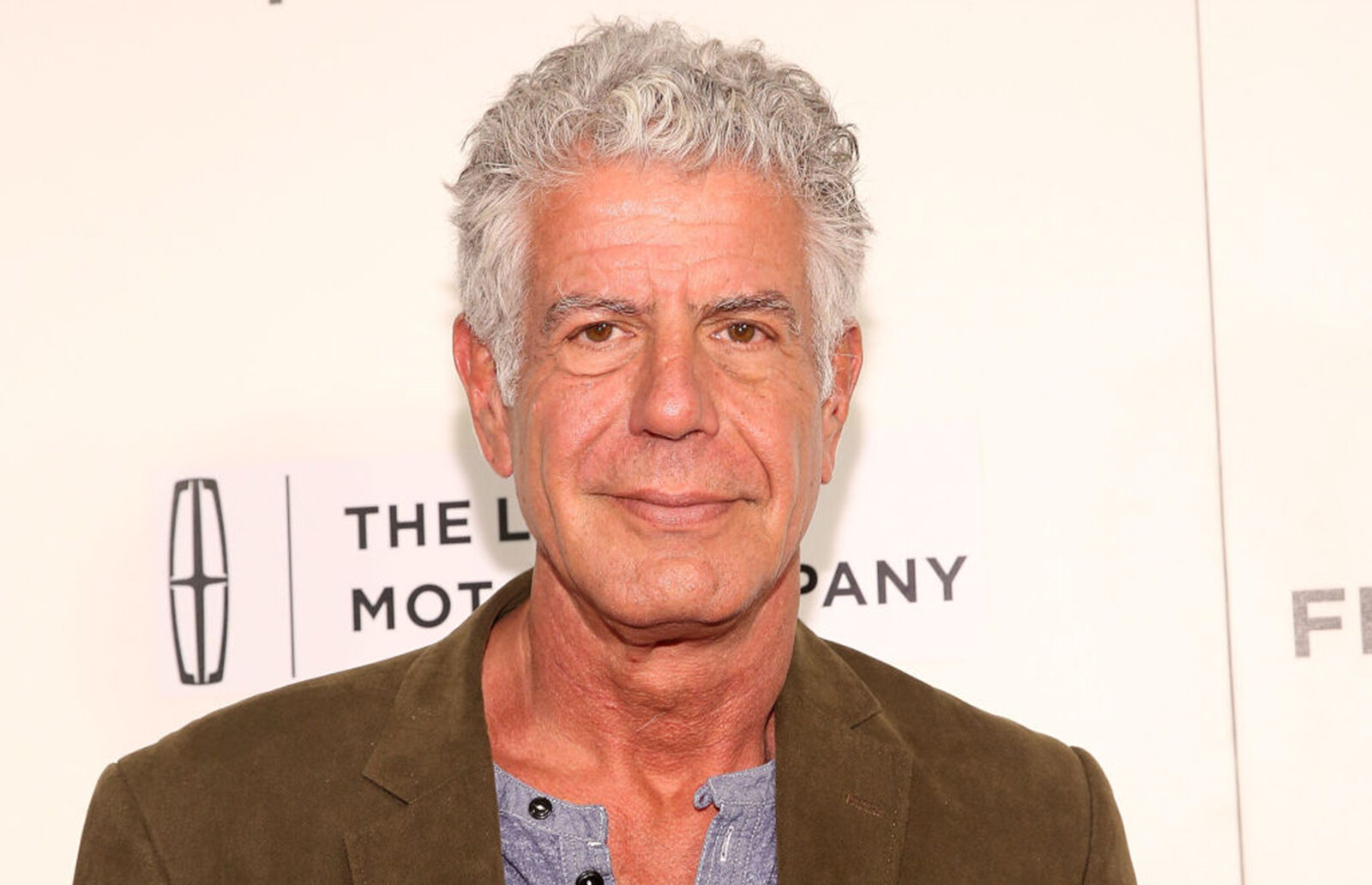 Anthony Bourdain attends "Wasted! The Story of Food Waste" premiere during 2017 Tribeca Film Festival at BMCC Tribeca PAC on April 22, 2017, in New York. (Robin Marchant/Getty Images for Tribeca Film Festival/TNS)