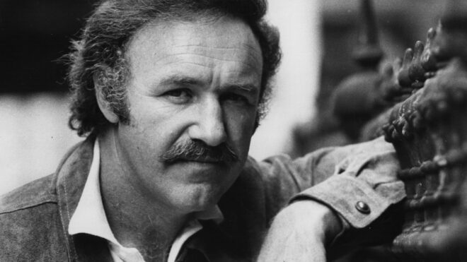 American actor Gene Hackman in London on Sept. 7, 1973. (Evening Standard/Hulton Archive/Getty Images/TNS)