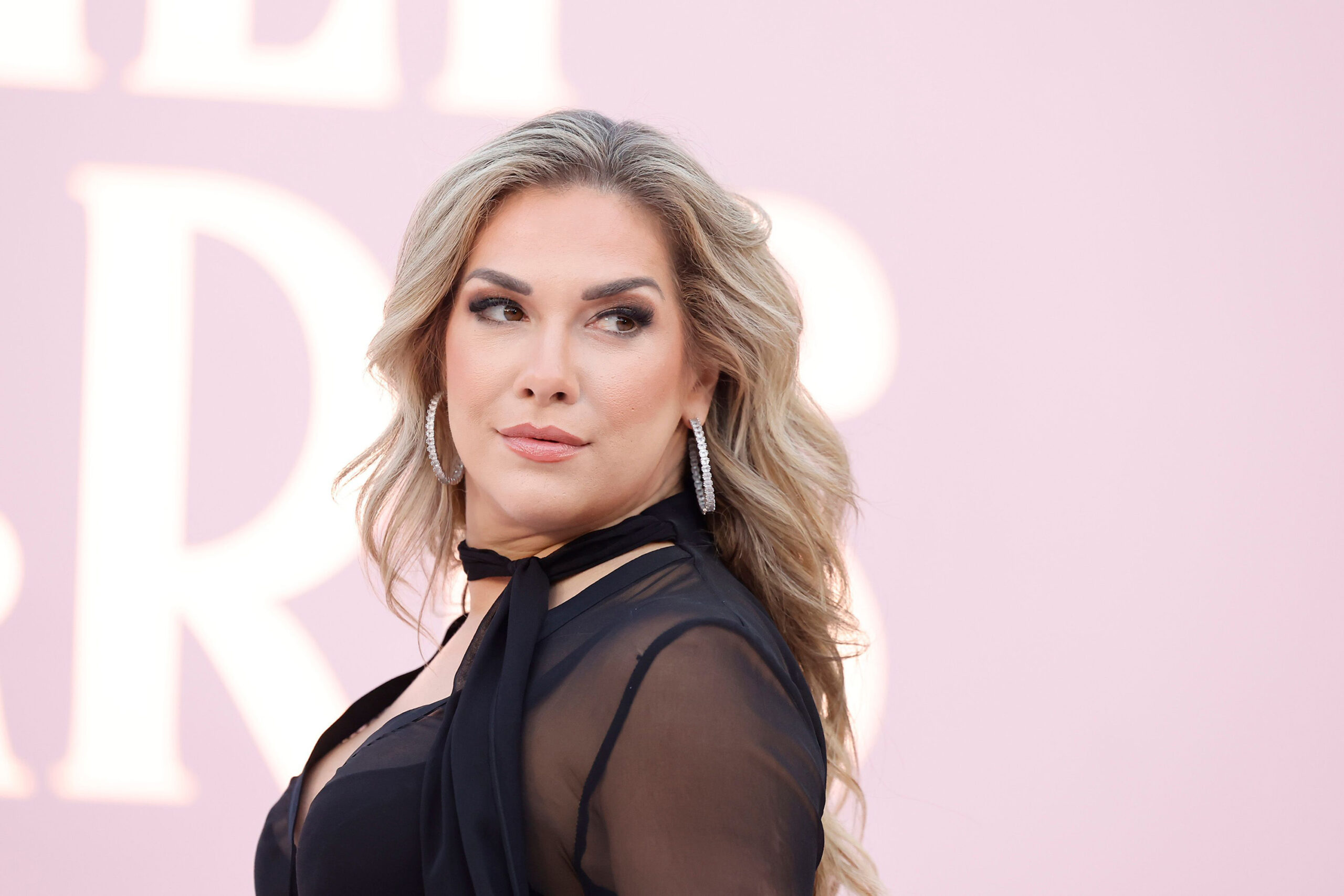 Allison Holker attends the premiere of Netflix's "Emily in Paris" Season 4, Part 1 at the Egyptian Theatre Hollywood on Aug. 14, 2024, in Los Angeles. (Emma McIntyre/Getty Images/TNS)