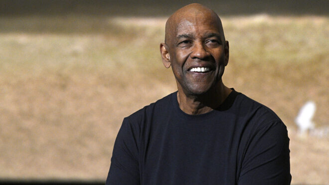 Denzel Washington attends the "Gladiator II" Paris Special Screening at Pathe Palace on Nov. 10, 2024, in Paris, France. (Kristy Sparow/Getty Images for Paramount Pictures/TNS)